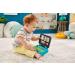 Fisher-Price Learning Fun HomeOffice Laptop | Electronic Educational Toy for 6+ Months | Smart-Stage Learning ABCs 55+ Songs First German Words - Buy Online on GoSupps.com