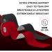 Effekt Kinesiology Tape Waterproof 5m x 5cm - 2 Rolls Red + Black | Elastic Physio Tape for Muscle Support & Injury Recovery - Buy Online on GoSupps.com