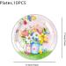 Spring Butterfly Flower Theme Party Paper Plates Paper Cups Paper Towels Disposable Knives Forks Spoons Tableware Tea Party Layout Scoop 10pcs - Buy Online on GoSupps.com