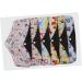 Washable Bamboo Charcoal Cotton Mama Pads - Reusable Menstrual Pad for Maternity - M06 - Buy Online on GoSupps.com