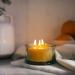 Buy Bluecorn Botanica Beeswax Candle - 3-Wick Pure Beeswax & Vanilla Scented Candle | International Shipping Available - Buy Online on GoSupps.com