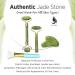 Jade Roller and Gua Sha Set for Face | Facial Tools for Massage and Skincare | Jade Roller & GuaSha Facial Beauty Kit - Buy Online on GoSupps.com