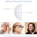 CHUYE Push-in Eyeglass Nose Pads Air Bag Nosepads Adhesive Eyeglass Nose Pads Anti-Slip Nose Pads Comfortable Air Chamber Nose Pads 3.5 mm/ 0.4 inch Thickness(12 Pairs) - Buy Online on GoSupps.com