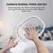 iMirror Bug Zapper Racket - 2 in 1 Rechargeable Electric Fly & Mosquito Swatter (3 Pack, 1800mAH) - Buy Online on GoSupps.com