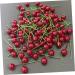ABOOFAN 300 Pcs Artificial Holly Berry Red Fake Berry Home Vase Filler Artificial Berries Decoration Christmas Flower Floral Stem Home Decorations Simulation Fruit Branch Household - Buy Online on GoSupps.com