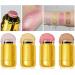 Rotating Highlight Stick Pocket Blush Stick 3-in-1 Buildable Natural Pearlescent Blush Highlighter Contour Beauty Stick for Cheeks Eyes and Lips Non-Greasy Lasts All Day Easy to Use (3# 5.3g) - Buy Online on GoSupps.com