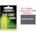 Buy 20 Pieces of Jenzi Kicklicht 4.5mm x 3.7cm - High-Quality Tackle with Petri Heil Sticker | International Shipping Available - Buy Online on GoSupps.com
