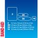 Band-Aid Comfort-Flex Assorted Strips Bandage Family Pack tan 80 Count 80 Count Comfort Flex - Buy Online on GoSupps.com