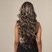 HAIRCUBE Brown Curly Wig for Women - Long Synthetic Hair with Highlights - Buy Online on GoSupps.com