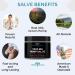 Medical Miracles Hemp 1000 Mg Extra Strength Healing Salve | Ideal for Hips, Joints, Neck, Back, Elbows, Fingers, Hands, and Knees | Made in USA - Buy Online on GoSupps.com