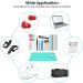 MUIIGOOD Airpods Cleaner Kit - Earbud Cleaning Putty, Pen, Brush, Microfiber Cloth - 221 Pcs for Airpods Pro/1/2/3, Phone, Camera, Hearing Aids - Buy Online on GoSupps.com