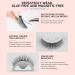 Self-Adhesive Eyelashes - Reusable Snap-On Lashes (3 Pairs) | Waterproof Natural Look Easy Application - Buy Online on GoSupps.com
