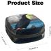 GIAPB Period Bag - Parrot Bird Print Storage & Travel Makeup Pouch | Color977 - Buy Online on GoSupps.com