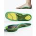 Arch Support Inserts DynWalker Metatarsal Pads Relief Plantar Fasciitis Flat Feet Overpronation Heel Bone Spur Green S S: ( Women 7.5-8.5 )