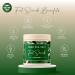 CalmGenix Dead Sea Salt Foot Scrub with Coconut Oil | Natural Exfoliator for Cracked Heels and Dry Skin | Foot Moisturizer for Home Spa - 460g - Buy Online on GoSupps.com