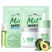 Gifts for Teenage Girls - Avocado Skin Care Sets & Kits - Moisturizing Nourishing Repairing Skincare Set with Face Serum Face Cream Face Mask Lip Oil Soap - Teenage Girls Gifts