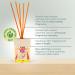 Cristalinas 35ml Orange Blossom Air Fresheners for Home - Reed Diffusers for home - Home Fragrance Lasts upto 8 weeks - Room Diffuser Sticks with Coloured Fragrance Oil - Buy Online on GoSupps.com