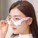 Buy Eye Massager with Hot Compress | Soothing Heating Eye Massage for Ultimate Comfort (White) - Buy Online on GoSupps.com