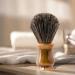 Magidal Handmade Ergonomic Razor Brush - Soft Shaving Cream Brush for Beard Grooming - High-Quality Brown Shaving Brush for Men - Buy Online on GoSupps.com