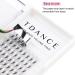 TDANCE 10D Superior Lash Extensions Middle Stem 8-15mm Mixed Length - D Curl 0.07 Thickness - Buy Online on GoSupps.com