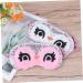 minkissy Penguin Eye Mask Soft Plush Owl Sleeping Silk Adjustable Eye Mask Sleep Eye Patch Blindfolds for Cute Penguin Blindfold Eye Cover Sleep for Clothing Animal - Buy Online on GoSupps.com
