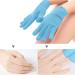Pinkiou Moisturising Gel Socks & Gloves Set - Hydrating Treatment for Cracked Hands and Feet (Blue) - Buy Online on GoSupps.com