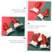 minkissy 2 Pairs Elk Sequin Barrette Reindeer Hair Pin Christmas Mini Headdress Xmas Costume Hair Clip Holiday Party Hair Clips for Kids Christmas Hairpin Gift Sequins Girl Fabric - Buy Online on GoSupps.com