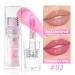 Eakroo Color Changing Lip Oil - Long Lasting Non-Sticky Pink Glitter Lip Gloss - Nourishing & Repairing Primer Tint Globally Shipped - Buy Online on GoSupps.com