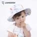 LANGZHEN Beach Sun Protection Hat for Baby Girls | Adjustable Toddler Kids Hat with Chin Strap | Wide Brim Summer Play Hat - Octopus Design | Ages 2-4 Years - Buy Online on GoSupps.com