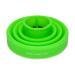 Collapsible Silicone Hair Diffuser Attachment for Portable Travel - Green | SindycurlsMagic - Buy Online on GoSupps.com