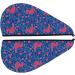 Hair Towel Wrap with Button - Quickly Dry Your Hair with Cute Chicken & Rooster Design | Turban Head Towel - Buy Online on GoSupps.com