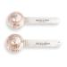 Revolution Beauty Pink Glitter Ice Globes Relaxing & Refreshing Facial Treatment