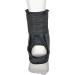 Active Ankle AS1 Pro Lace Up Ankle Brace - Large Black | Ankle Stabilizer for Volleyball, Rugby, Basketball | Sprain Support & Protection - Buy Online on GoSupps.com