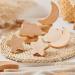 Akone Cabinet Buttons Set - 6 Wooden Star Moon & Cloud Knobs for Children's Furniture | Natural Decorative Drawer & Cupboard Hardware - Buy Online on GoSupps.com
