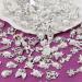 50pcs 3D Silver Nail Charms - Luxury Butterfly Nail Art Alloy Jewels for Stunning Manicures - Buy Online on GoSupps.com