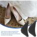 LALAFINA 2 Pair Heel Pads & Toe Fillers - Adjustable Shoe Inserts for Big Shoes Sponge Insoles for Women's High Heels & Unisex Fit - Buy Online on GoSupps.com