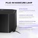Buy Lavinda 54W UV Nail Lamp - Professional LED Nail Dryer for Gel Polish Fast Drying with 4 Timers & LCD Display Perfect for Salon & Home Use Ideal Gift for Women Moms & Girlfriends - Buy Online on GoSupps.com