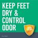 Lotrimin Daily Sweat & Odor Control Foot Powder - 6.25 Oz (Pack of 3) - Buy Online on GoSupps.com