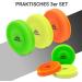 3 Set Mini Frisbee - Fly Over 60 Meters | Trendy & Colorful Alternative to Standard Frisbees - Shop Internationally! - Buy Online on GoSupps.com