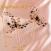 Xerling 2Pcs Gold Crystal Hair Pins | Wedding Bridal Black Rhinestones Hair Accessories | Boho Hair Pieces for Women and Girls (Black) - Buy Online on GoSupps.com
