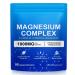 Magnesium Glycinate Capsules 1000mg - Boosts Muscle Strength Digestive Health & Energy Metabolism 90 Capsules