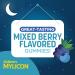 MYLICON Melatonin Gummies + Tummy Relief for Children Ages 3-11 | Helps Relieve Occasional Upset Stomach Indigestion Sleeplessness. Mixed Berry Flavor 50 Count - Buy Online on GoSupps.com