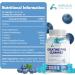 Aoruilia Creatine Gummies 5000mg - Sugar-Free Pre-Workout Supplement with Creatine Monohydrate for Muscle Strength & Growth - Blueberry Flavor - Vegan-Friendly - 60 Chewable Gummies - Buy Online on GoSupps.com