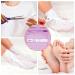 Foot Peel Mask with Natural Lavender Extract - 3 Pack for Smooth, Soft Feet | Removes Dead Skin & Calluses - Easy 3 Step Foot Care System - Buy Online on GoSupps.com