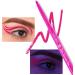Halloween Glow Eyeliner UV Liquid Colored Pencil Waterproof Smudge-Proof High-Pigmented Colorful Fluorescent Liner Halloween Black Eyeliner 2 - Buy Online on GoSupps.com