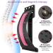 YHBX Back Massage Stretcher - 3 Levels Adjustable Back Pain Relief Massager with Magnetic Beads for Lumbar Support & Comfort - Buy Online on GoSupps.com