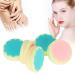 5-Part Hair Removal Sponge | Double-Sided Painless Depilatory Pads for Face Legs & Body | Reusable Hair Removal Tool - Buy Online on GoSupps.com
