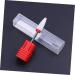 FOMIYES Electrical Tools Nail Accessories Electric Tool Nail Tools Nails Drill Bits Manicure Tools Power Tools Nail Drill Bits Nail Grinding Head Manicure Drill Bits Set Dedicated medium Red - Buy Online on GoSupps.com
