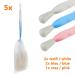 ECENCE 5X Nylon Soap Bag Set - Durable 15cm x 8.5cm Soap Sacks for Travel & Storage | International Shipping - Buy Online on GoSupps.com
