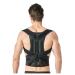 Posture Corrector for Men&Women Back Brace Posture Corrector-Adjustable Breathable Back Straightener Back Corrector Posture Improve and Neck Back Shoulder Pain Relieve (4XL Black) 4XL Black